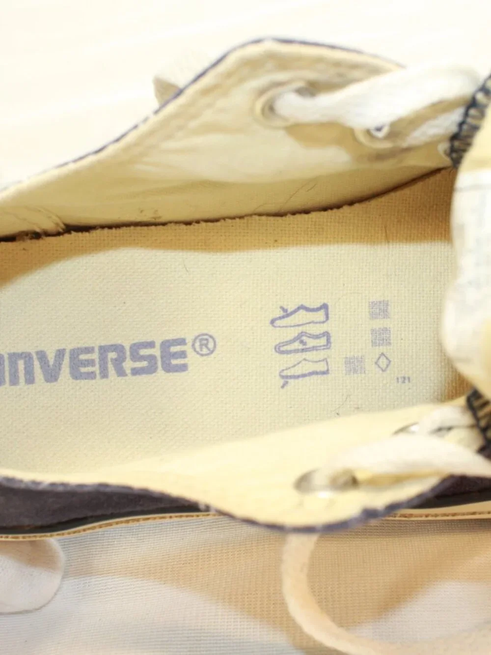 Converse Chuck Taylor All Star Unisex M6 W8 Navy Blue Low Top Sneakers - M9697 - Picture 8 of 12